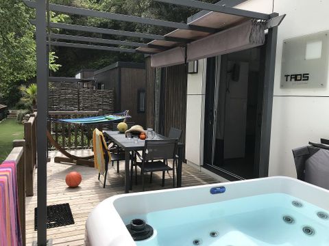 MOBILHOME 5 personnes - Cottage Premium Spa Taos