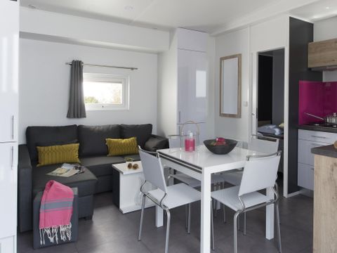 MOBILHOME 5 personnes - Cottage Premium Spa Taos