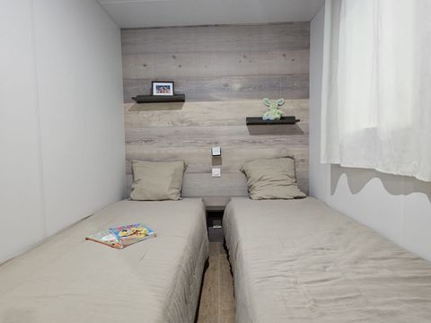 MOBILHOME 6 personnes - Nouveau ! Cottage Privilège Oasis 3 chambres