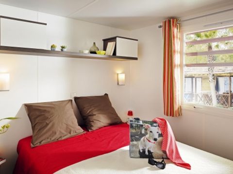MOBILHOME 4 personnes - Grand confort Riviéra