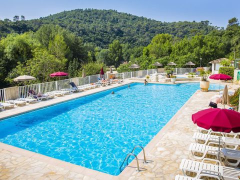 Les Pinèdes - Camping Sites et Paysages - Camping Alpes-Maritimes