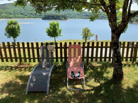 CHALET 4 personnes -  Chalet Premium (1er Balcon) 4 pers - VUE LAC