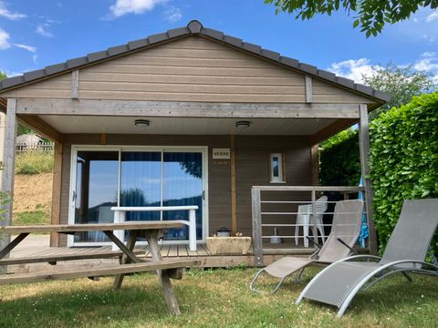 CHALET 4 personnes -  Chalet Premium (1er Balcon) 4 pers - VUE LAC