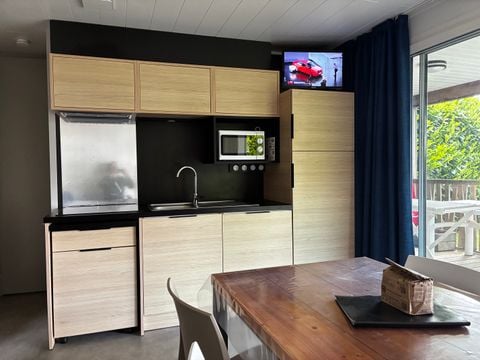 CHALET 4 personnes - Chalet Premium (2eme Balcon) 4 pers - VUE LAC