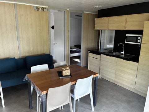 CHALET 4 personnes - Chalet Premium (2eme Balcon) 4 pers - VUE LAC
