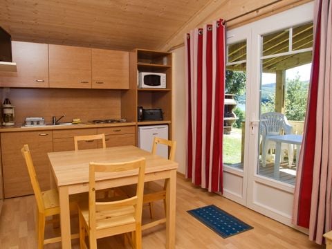 CHALET 6 personnes -  Chalet Traditionnel (1er Balcon) 6 pers