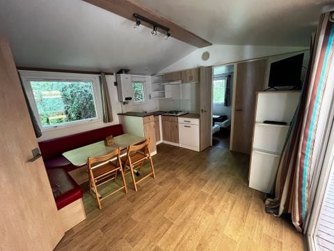 MOBILHOME 4 personnes - O’PHEA - ZONE RIEU NATURA ( HORS Parc Résidentiel de Loisir)