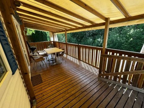 MOBILHOME 4 personnes - O’PHEA - ZONE RIEU NATURA ( HORS Parc Résidentiel de Loisir)