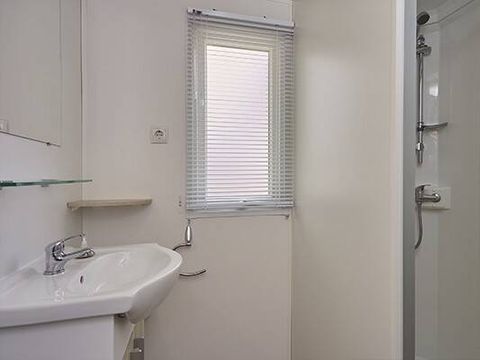 MOBILHOME 4 personnes -  Comfort | 2 Ch. | 4 Pers. | Terrasse surélevée | Clim.