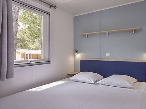 MOBILHOME 4 personnes -  Comfort | 2 Ch. | 4 Pers. | Terrasse surélevée | Clim.