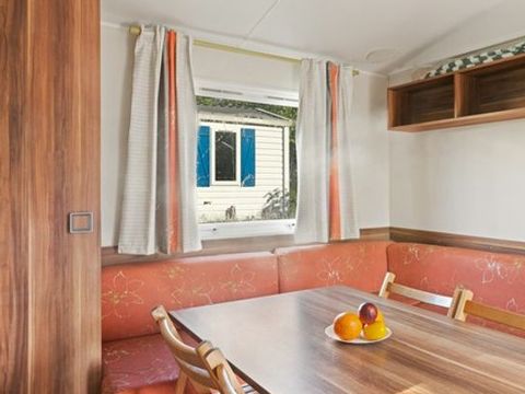 MOBILHOME 6 personnes -  Comfort | 3 Ch. | 6 Pers. | Terrasse simple | Clim.