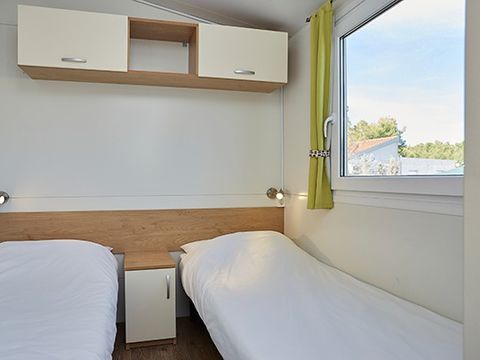 MOBILHOME 6 personnes - Comfort XL | 3 Ch. | 6 Pers. | Terrasse Couverte | Clim. | TV