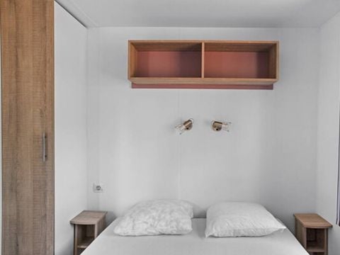 MOBILHOME 6 personnes - Comfort | 3 Ch. | 6 Pers. | Terrasse simple | Clim. | TV