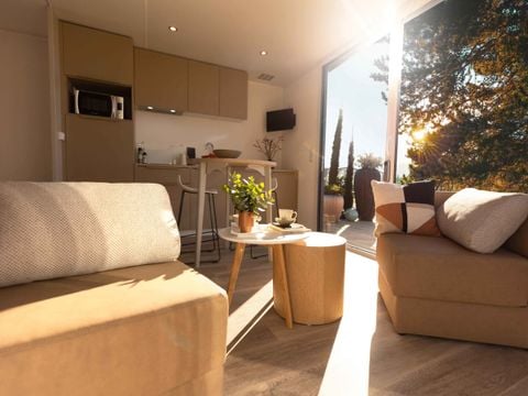 MOBILHOME 2 personnes - Dourdou