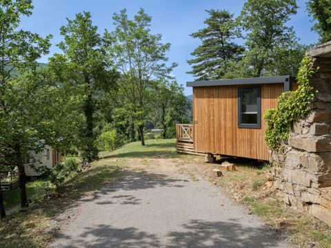 MOBILHOME 4 personnes - Navacelle