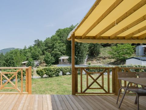 MOBILHOME 4 personnes - Vautour