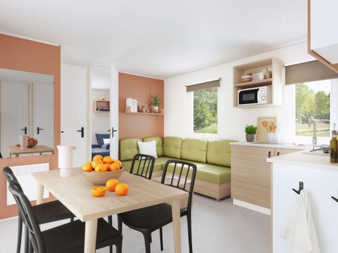 MOBILHOME 6 personnes - Canalettes