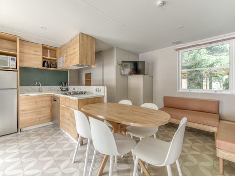 MOBILHOME 6 personnes - Roche de Cazic, 3 chambres