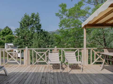 MOBILHOME 4 personnes - Jonte