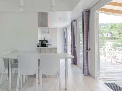 MOBILHOME 4 personnes - Jonte