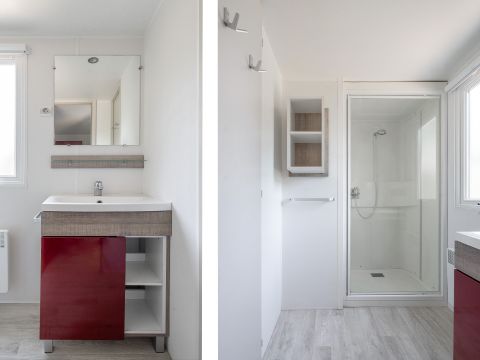 MOBILHOME 4 personnes - Jonte