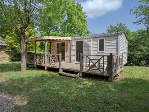 MOBILHOME 4 personnes - Tarn