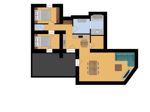 MAISON 4 personnes - Cardabelle