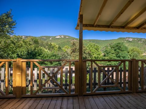 MOBILHOME 4 personnes - Trévezel