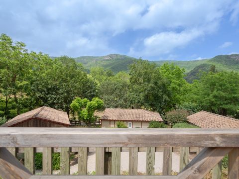 MOBILHOME 4 personnes - Trévezel