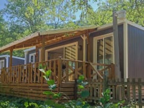 MOBILHOME 4 personnes - Navacelle