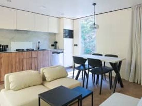 MOBILHOME 4 personnes - Navacelle
