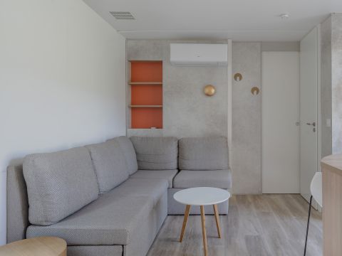 MOBILHOME 4 personnes - Navacelle