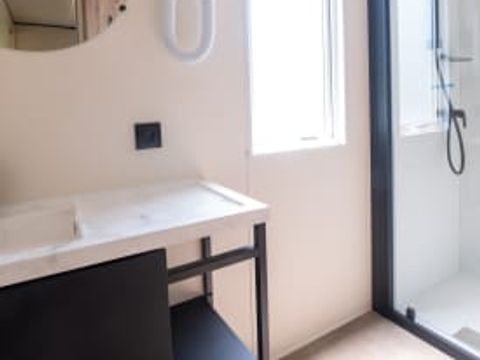MOBILHOME 4 personnes - Navacelle