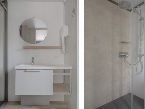 MOBILHOME 4 personnes - Navacelle