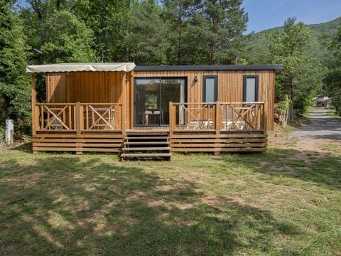 MOBILHOME 4 personnes - Navacelle