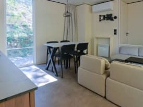 MOBILHOME 4 personnes - Navacelle