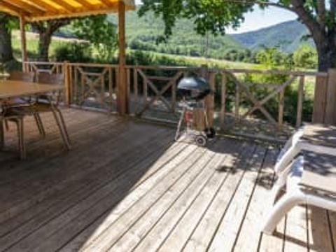 MOBILHOME 4 personnes - Navacelle