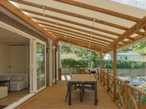 MOBILHOME 4 personnes - Navacelle