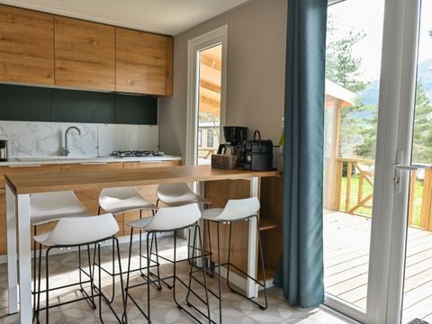 MOBILHOME 6 personnes - Roc Nantais