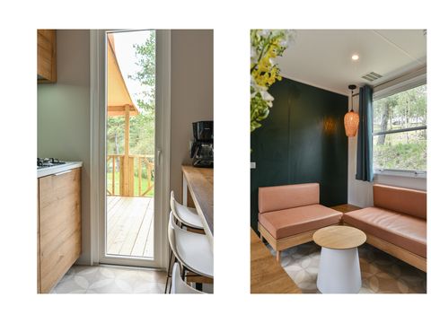 MOBILHOME 6 personnes - Roc Nantais