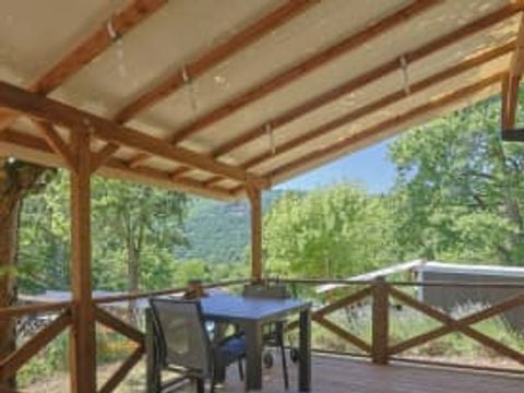 MOBILHOME 2 personnes - Dourdou