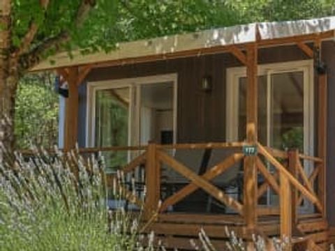 MOBILHOME 2 personnes - Dourdou