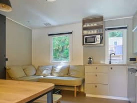 MOBILHOME 6 personnes - Canalettes