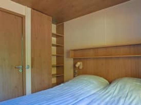 MOBILHOME 6 personnes - Roche de Cazic, 3 chambres