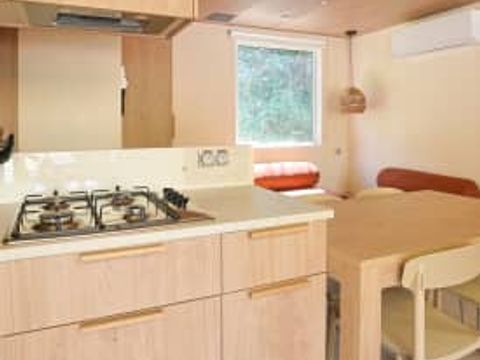 MOBILHOME 6 personnes - Roche de Cazic, 3 chambres
