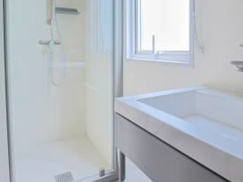 MOBILHOME 6 personnes - Roche de Cazic, 3 chambres