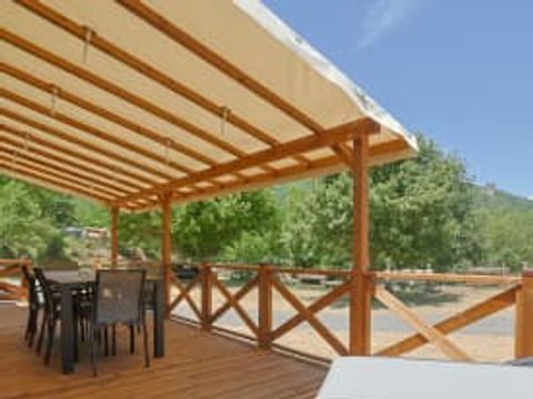 MOBILHOME 6 personnes - Roche de Cazic, 3 chambres