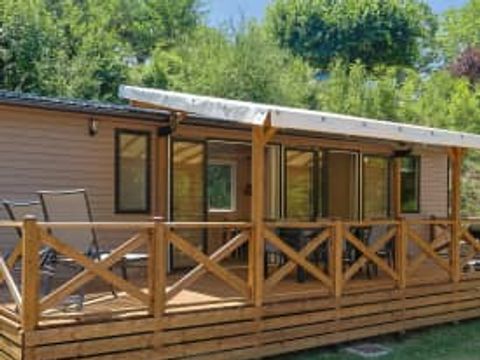 MOBILHOME 6 personnes - Roche de Cazic, 3 chambres