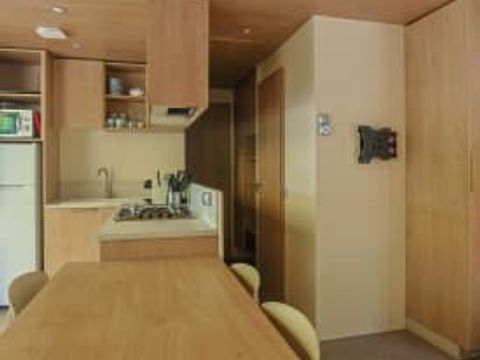 MOBILHOME 6 personnes - Roche de Cazic, 3 chambres