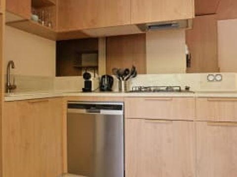 MOBILHOME 6 personnes - Roche de Cazic, 3 chambres